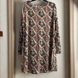 Paisley dress